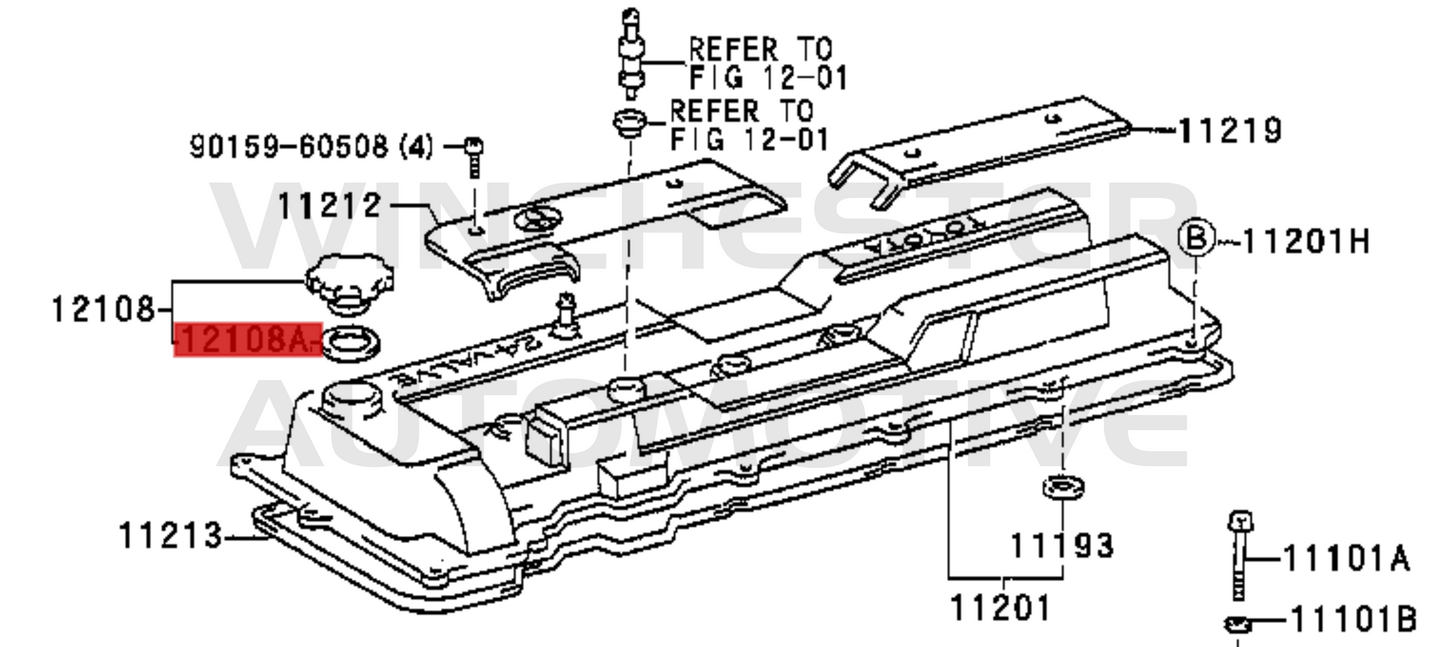 1FZ-FE OEM OIL CAP SEAL