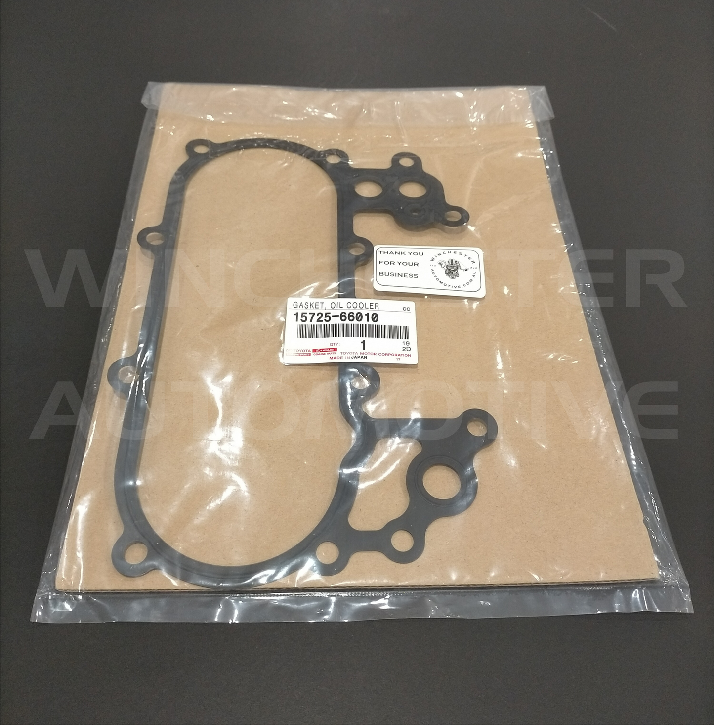 1FZ-FE OIL COOLER GASKET - 15752-66010