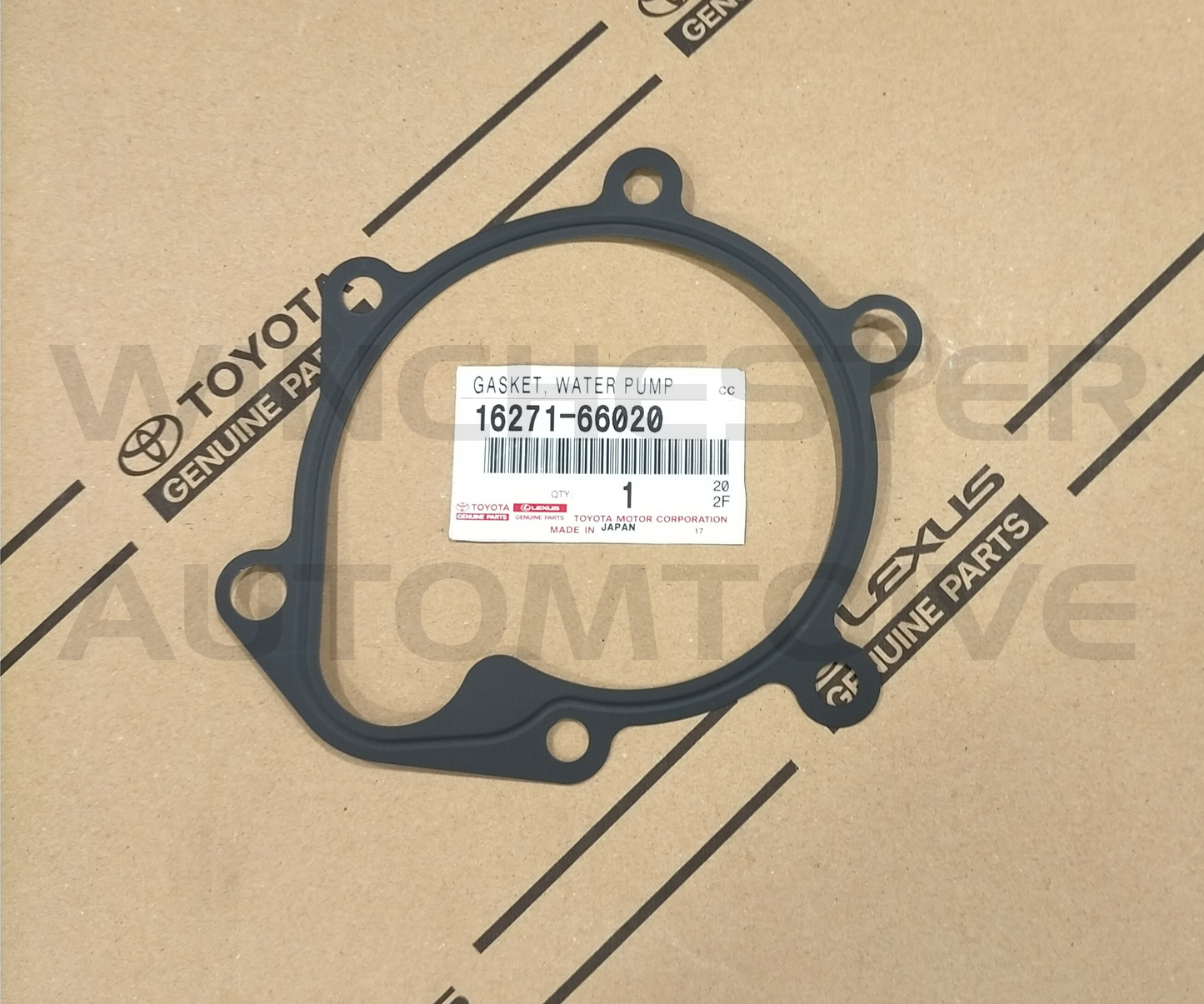 1FZ-FE OEM WATER PUMP GASKET - 16271-66020