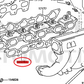 1JZ-GTE INTAKE MANIFOLD GASKET NO.2