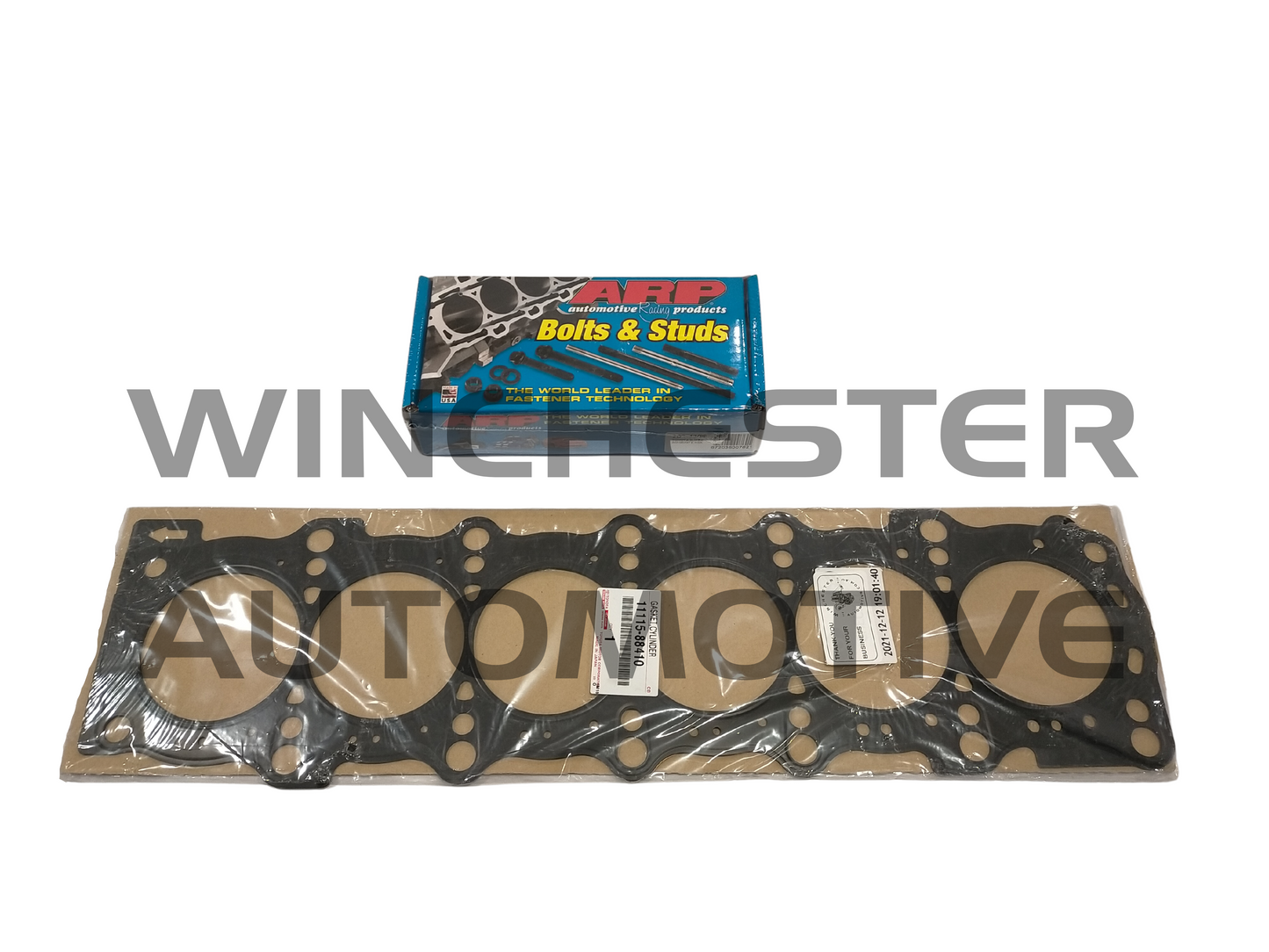 1JZ-GTE OEM HEAD GASKET AND ARP2000 HEAD STUDS