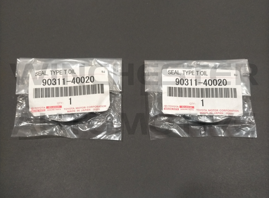 2x 2JZ-GE / 2JZ-GTE CAM SEALS 90311-40020