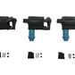 1JZ / 2JZ VVTI COIL PACKS x 3 - CONNECTORS, PINS AND SEALS INCLUDED