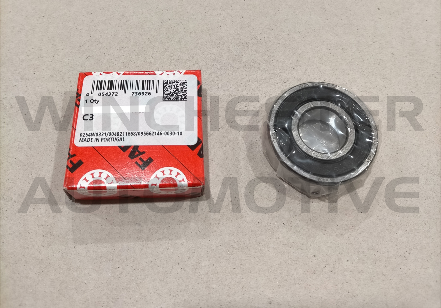 1JZ / 2JZ SERPENTINE BELT PULLEY BEARING