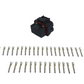 AMP / SUPERSEAL STYLE 34 PIN ECU CONNECTOR. HALTECH, MOTEC, LINK, EMTRON ETC