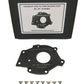 BA / BF / FG 4340 BILLET STEEL OIL PUMP BACKING PLATE