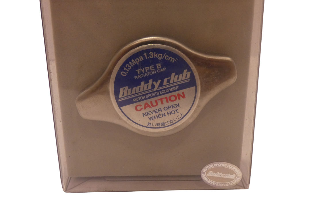 BUDDYCLUB TYPE B RADIATOR CAP - TOYOTA AND HONDA