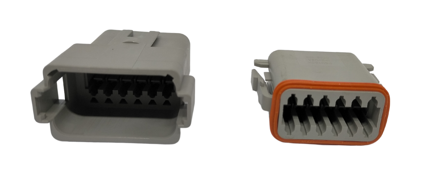 DEUTSCH DT STYLE 12 PIN CONNECTOR