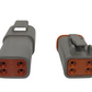 DEUTSCH DT STYLE 4 PIN CONNECTOR