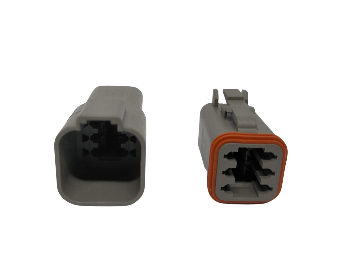 DEUTSCH DT STYLE 6 PIN CONNECTOR