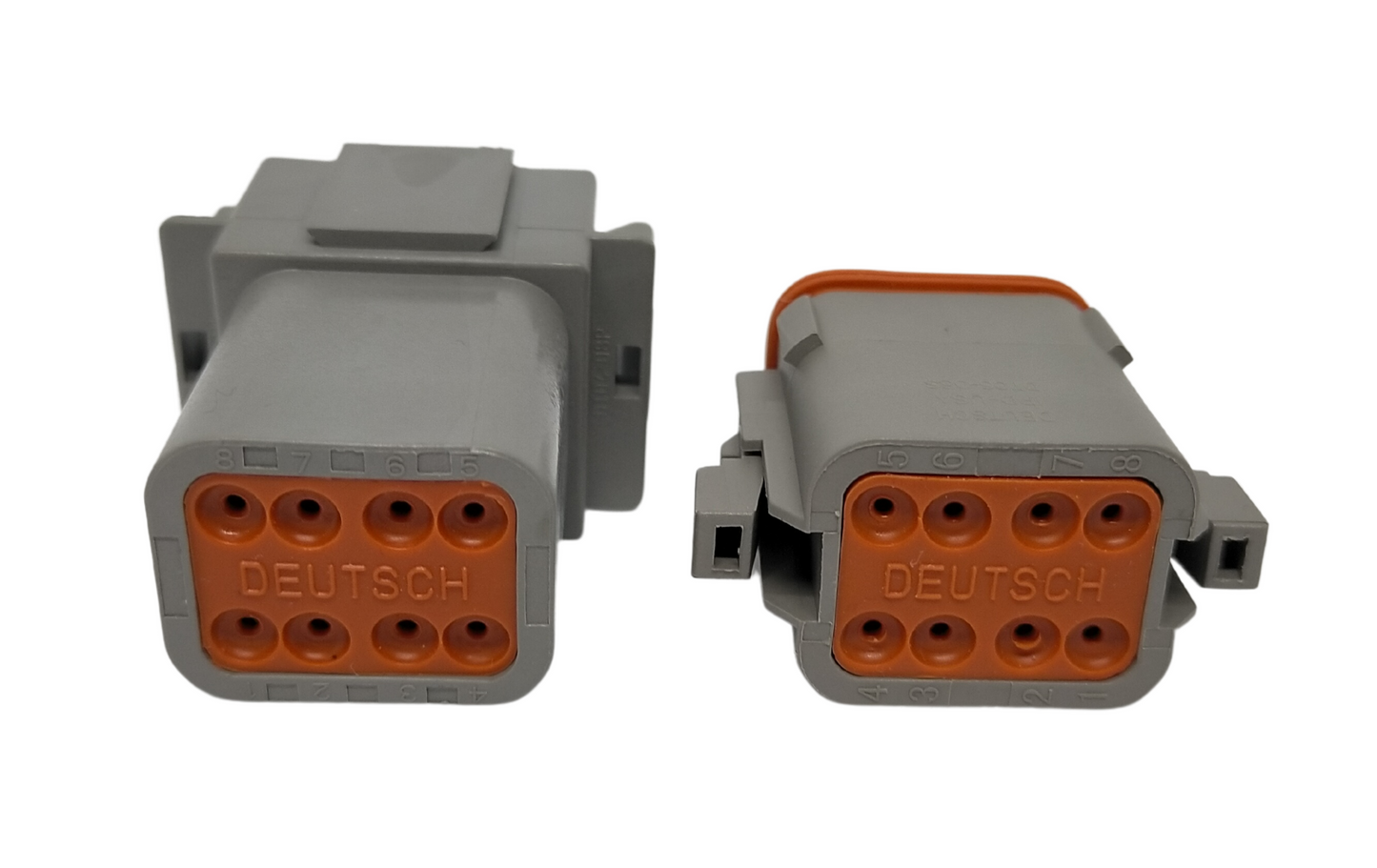 DEUTSCH DT STYLE 8 PIN CONNECTOR