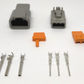 DEUTSCH DTM STYLE 3 PIN CONNECTOR