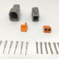 DEUTSCH DTM STYLE 6 PIN CONNECTOR