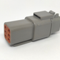 DEUTSCH DTM STYLE 6 PIN CONNECTOR