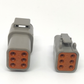DEUTSCH DTM STYLE 6 PIN CONNECTOR