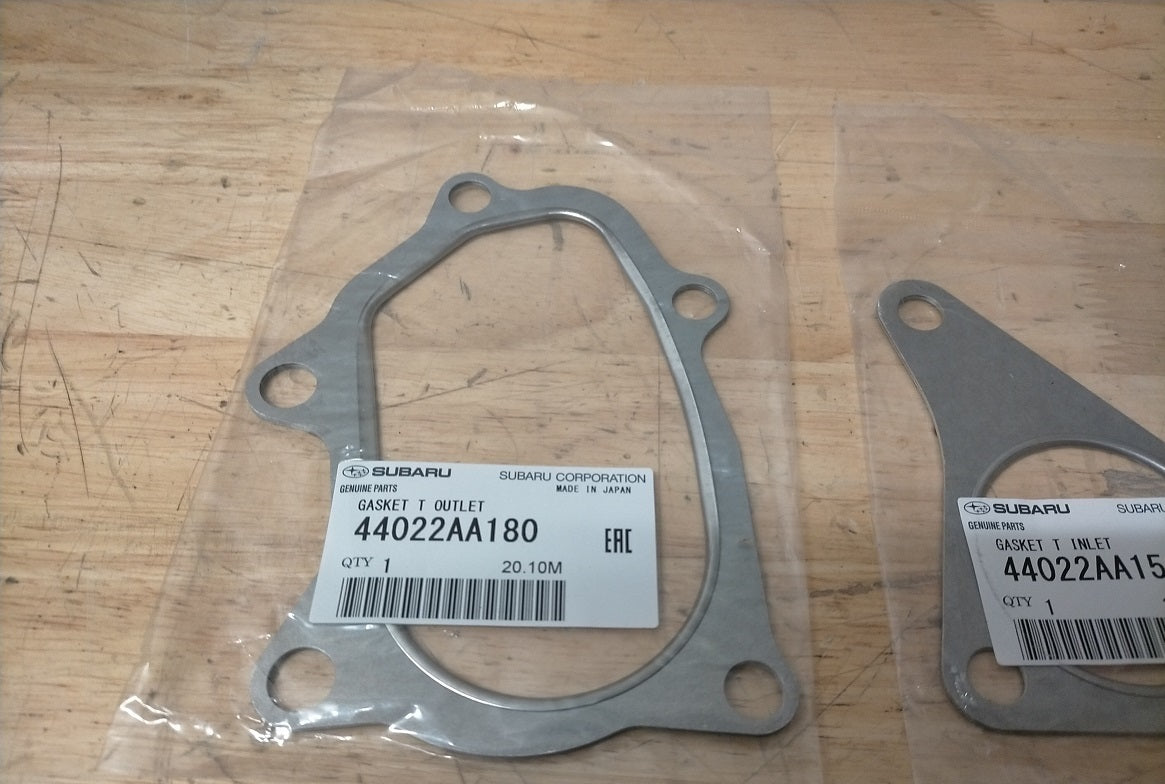 OEM SUBARU TURBO INLET AND OUTLET GASKETS