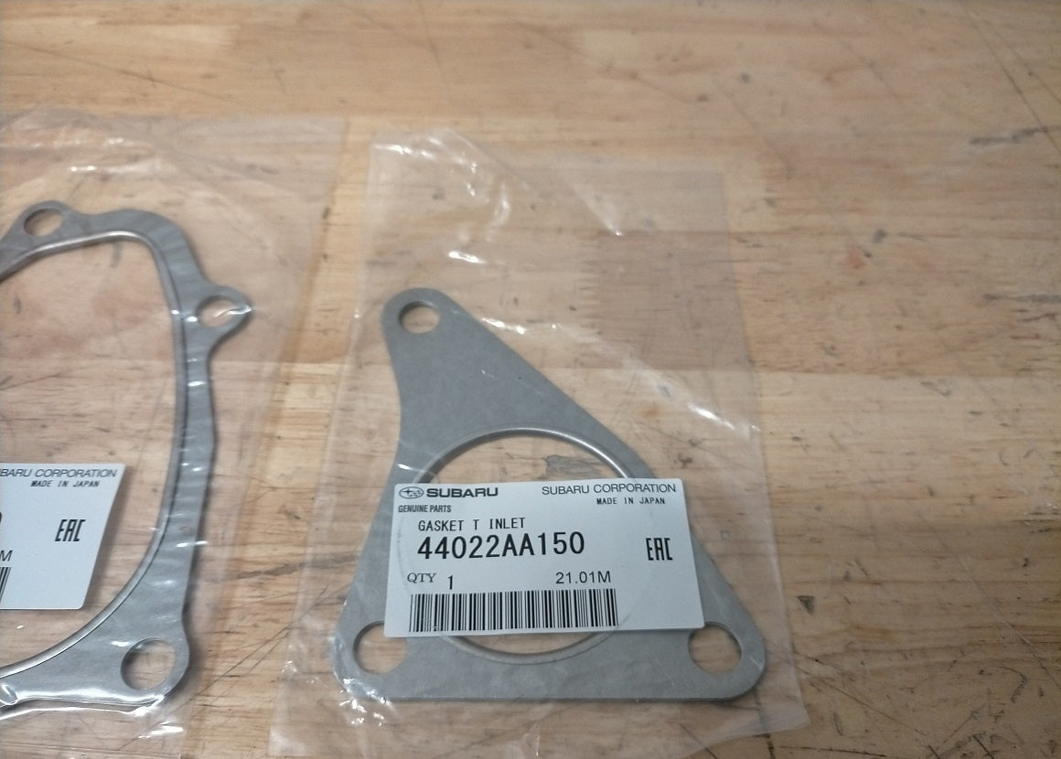 OEM SUBARU TURBO INLET AND OUTLET GASKETS