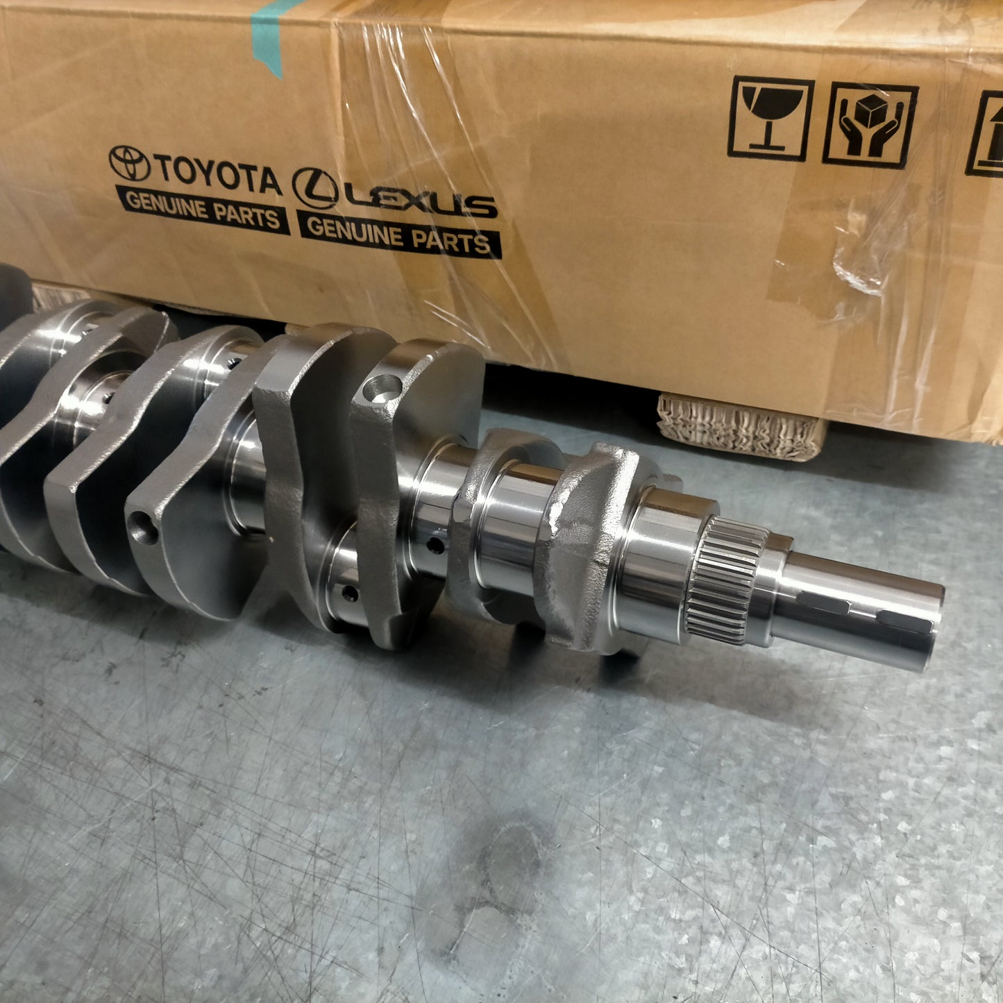 OEM 2JZ-GTE / 2JZ-GE CRANKSHAFT