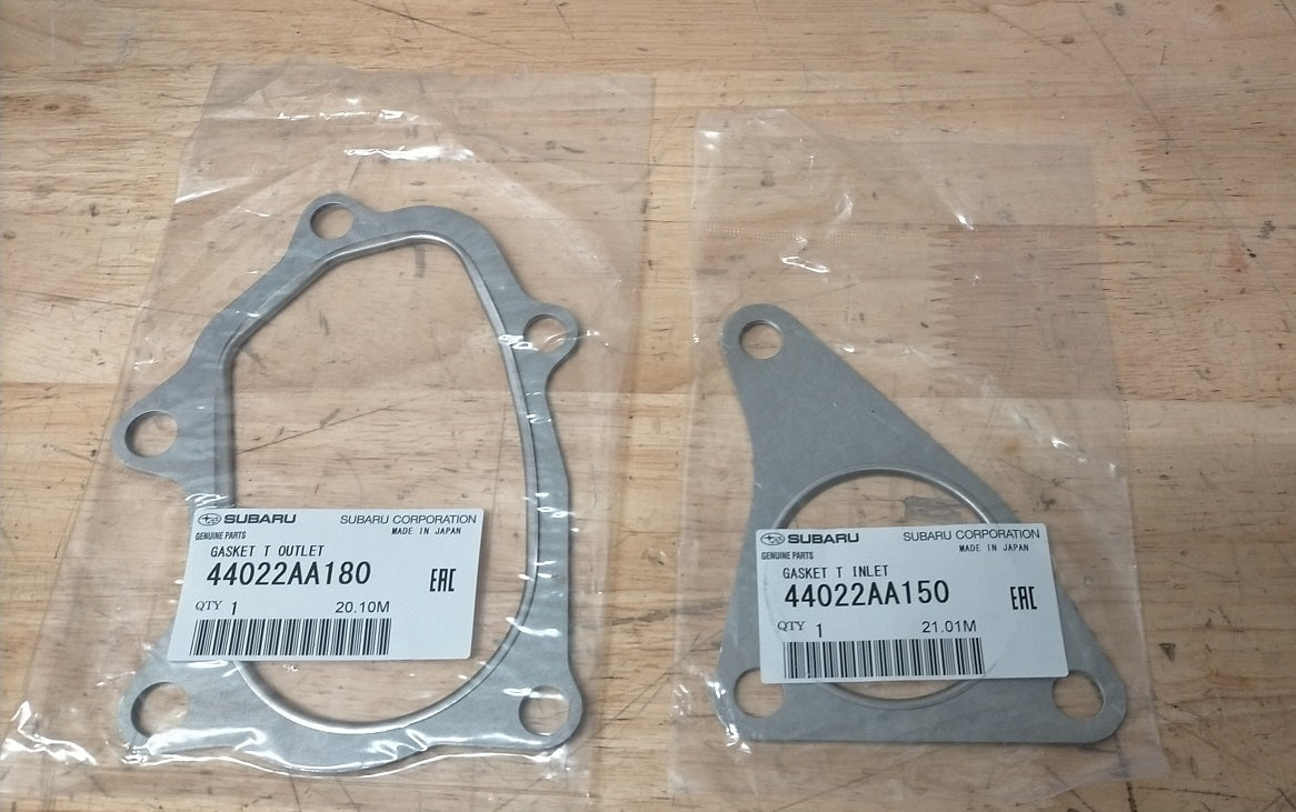 OEM SUBARU TURBO INLET AND OUTLET GASKETS