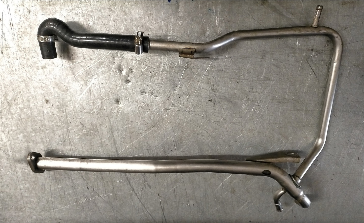 1JZ-GTE COOLANT HARD PIPE