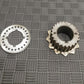 1JZ-GTE / 2JZ-GTE TIMING BELT CRANK PULLEY AND TIMING BELT GUIDE