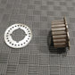 1JZ-GTE / 2JZ-GTE TIMING BELT CRANK PULLEY AND TIMING BELT GUIDE