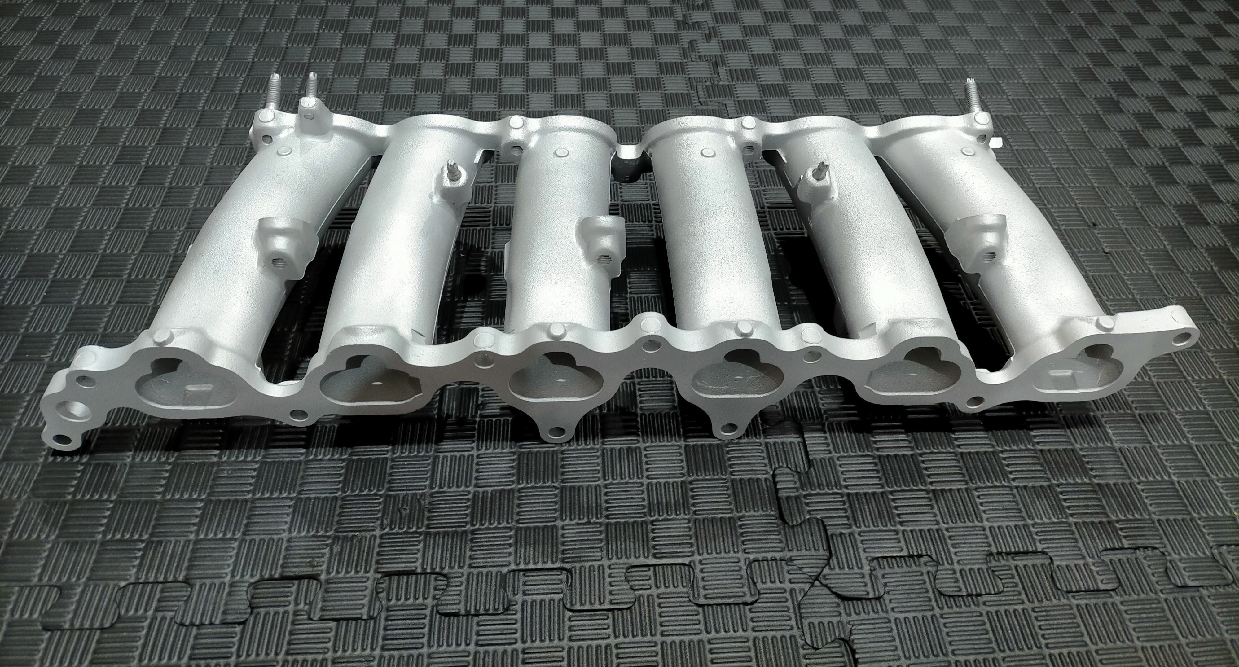 2JZ-GE INTAKE MANIFOLD RUNNERS. MEDIA BLASTED – Winchester Automotive
