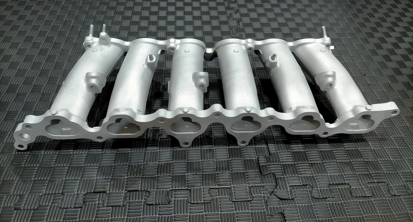 2JZ-GE INTAKE MANIFOLD RUNNERS. MEDIA BLASTED