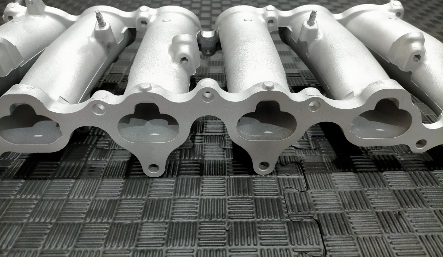 2JZ-GE INTAKE MANIFOLD RUNNERS. MEDIA BLASTED