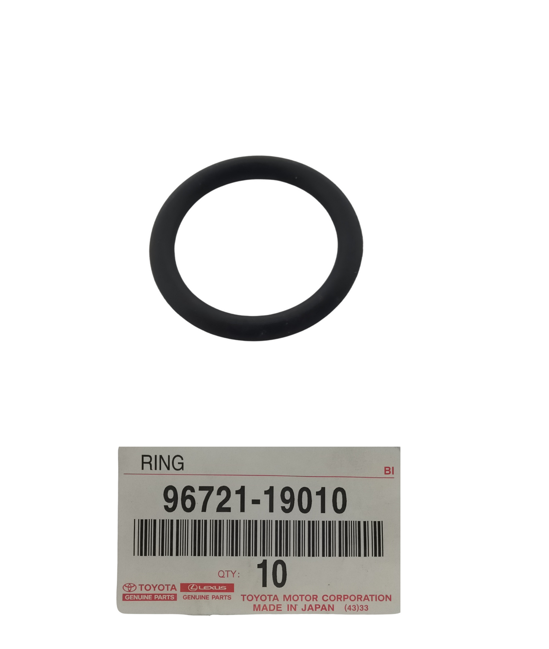 OEM TOYOTA 1JZ / 2JZ POWER STEERING INLET O RING 9672119010