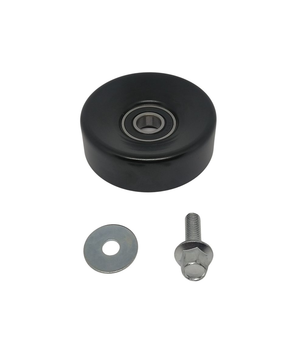 1JZ / 2JZ SERPENTINE BELT PULLEY COMES WITH NEW BEARING AND BOLT / W