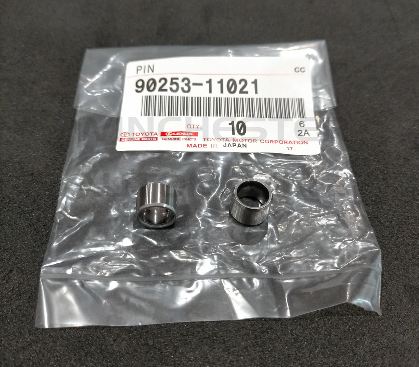 1JZ / 2JZ CAM CAP / OIL PUMP LOCATING DOWEL – Winchester Automotive