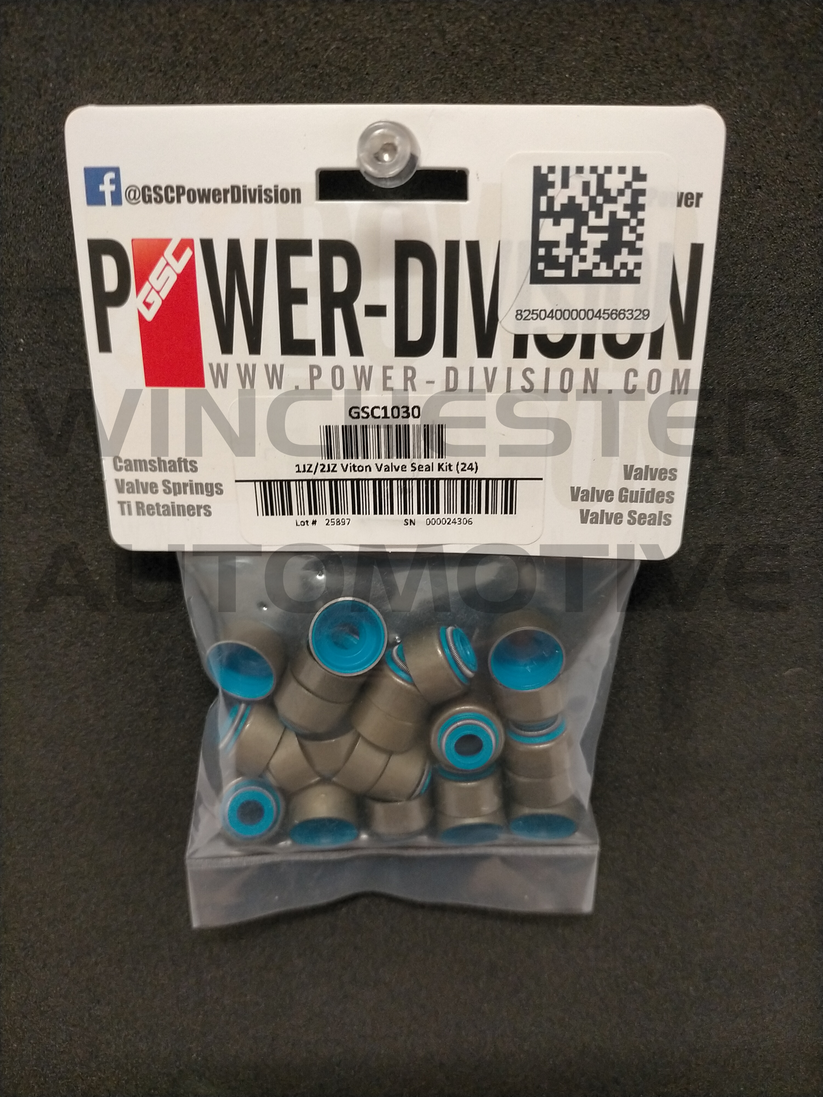 GSC 1JZ / 2JZ VALVE STEM SEALS x 24 Winchester Automotive