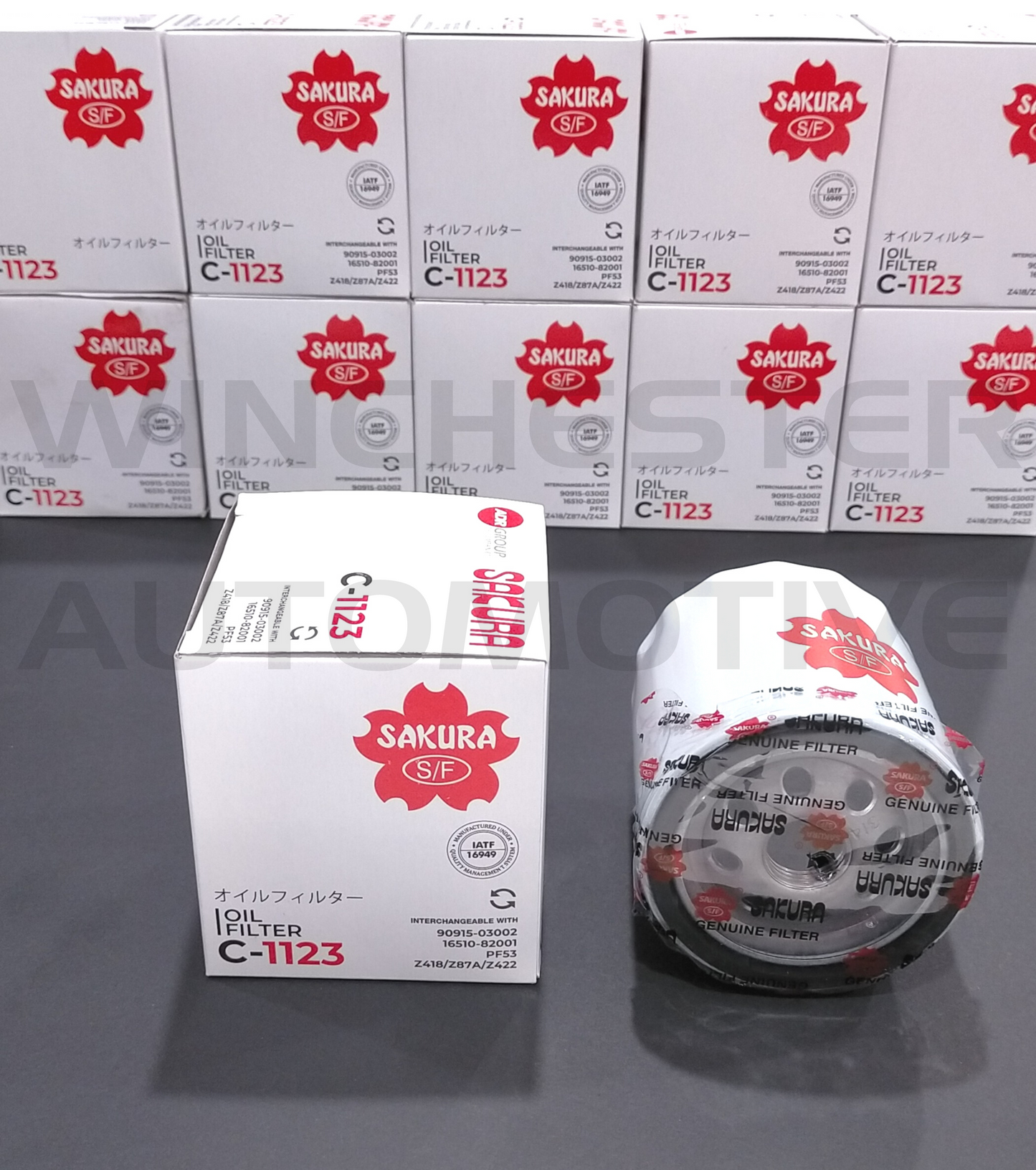 SAKURA C1123 OIL FILTER