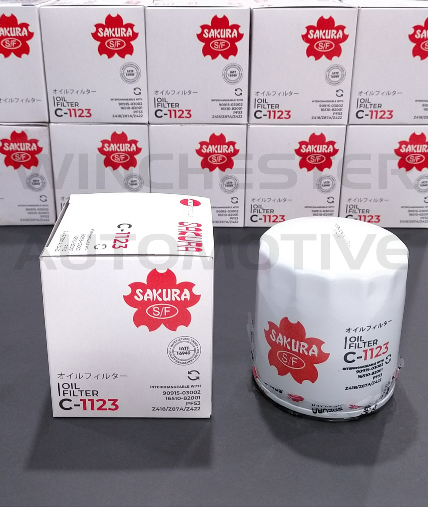 SAKURA C1123 OIL FILTER