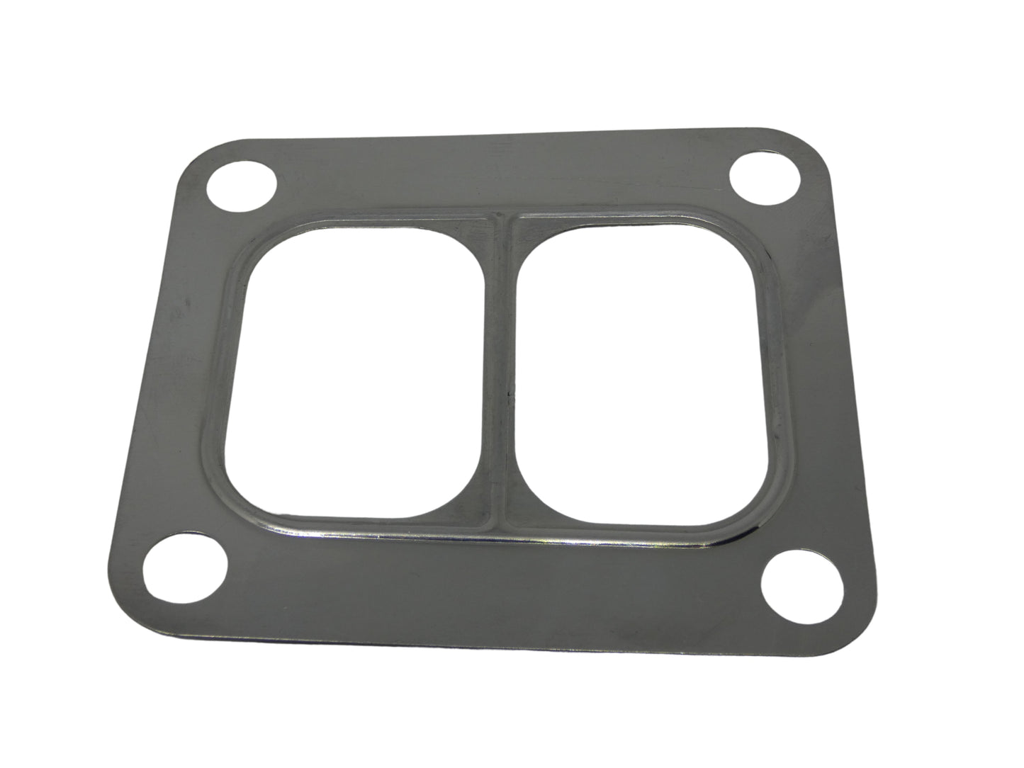 T4 DIVIDED TURBO GASKET - STAINLESS STEEL