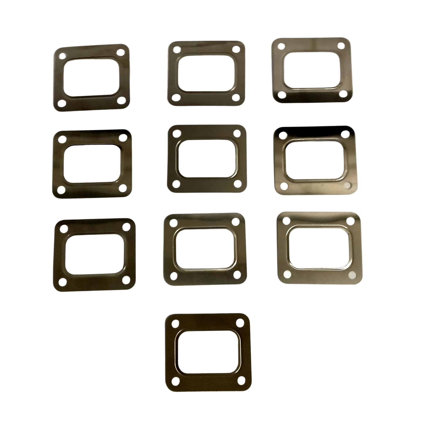 10 x T4 OPEN SCROLL TURBO GASKETS