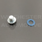 OEM TOYOTA SUMP PLUG AND GASKET
