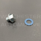 OEM TOYOTA SUMP PLUG AND GASKET