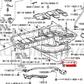 OEM TOYOTA SUMP PLUG AND GASKET