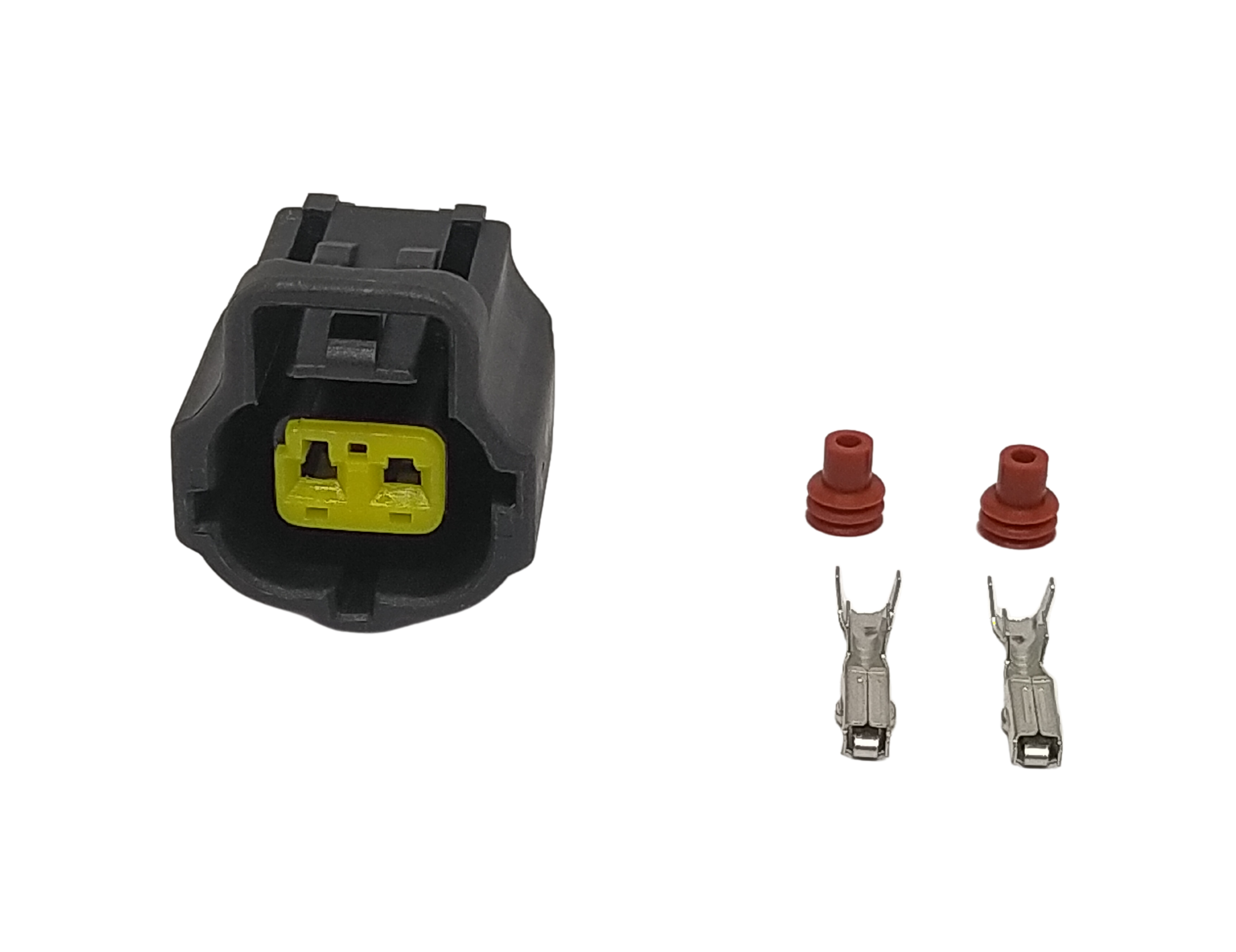 TOYOTA 2 PIN TEMP SENSOR CONNECTOR, PINS AND SEALS – Winchester Automotive