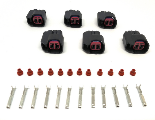 USCAR / EV6 / EV14 PLUGS x 6