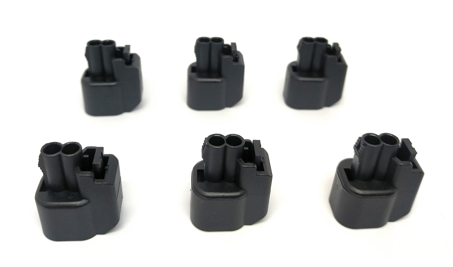 USCAR / EV6 / EV14 PLUGS x 6