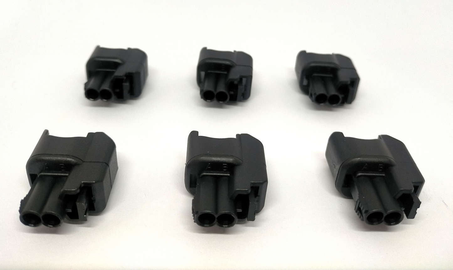 USCAR / EV6 / EV14 PLUGS x 6