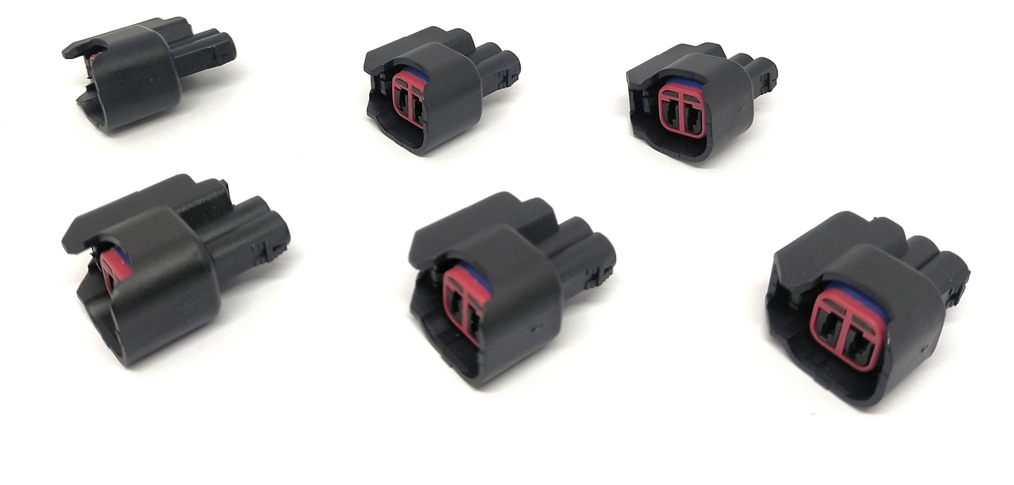 USCAR / EV6 / EV14 PLUGS x 6