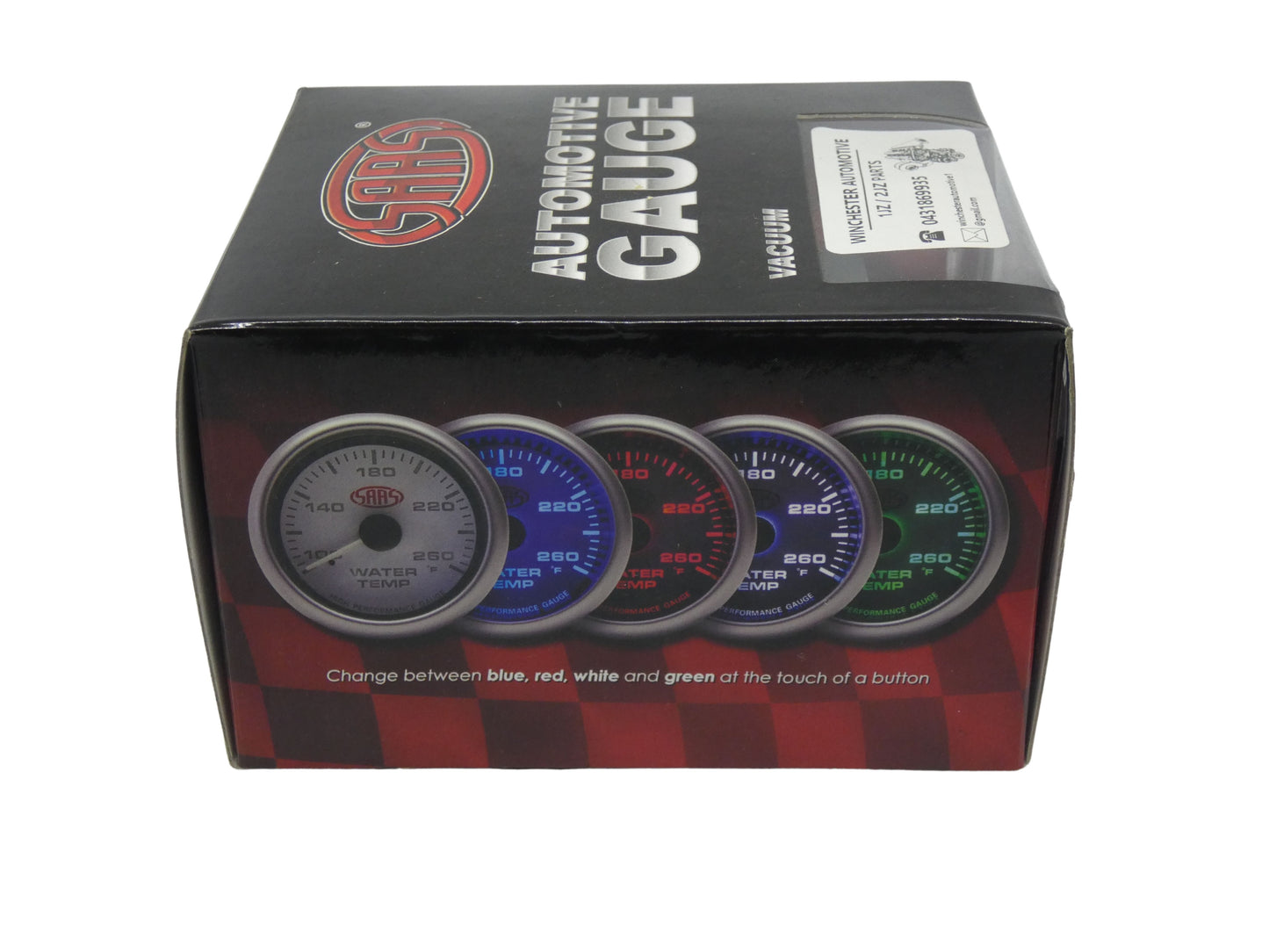 52MM SAAS VACUUM GAUGE