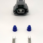 TOYOTA 1JZ / 2JZ / 1UZ / 4AGE VVTI SOLENOID CONNECTOR, PINS AND SEALS.
