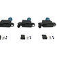 1JZ / 2JZ VVTI COIL PACKS x 3 - CONNECTORS, PINS AND SEALS INCLUDED