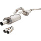 FG / FGX / G6 / XR6 X-FORCE 3.5IN TURBO BACK EXHAUST WITH 4 INCH DUMP PIPE