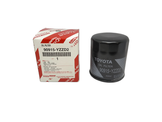 OEM TOYOTA OIL FILTER 90915-YZZD2